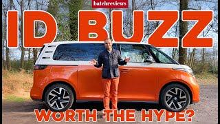 Volkswagen ID. Buzz 2024 review – Is it worth the hype?  batchreviews James Batchelor