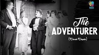 The Adventurer 1917 Charlie Chaplin  Silent Comedy Film  Edna Purviance Eric Campbell