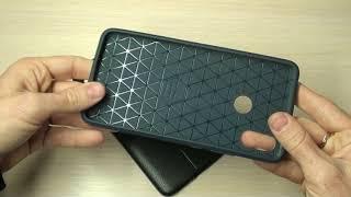 Накладка для Xiaomi Mi Max 3 Classic видео обзор