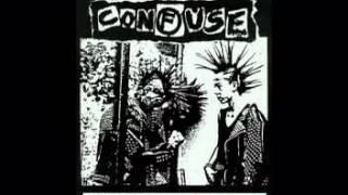 Confuse - Contempt For The Authority And Take Off The Lie EP 1985 Bootleg