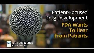 Public Meeting Patient-Focused Drug Development for Female Sexual Dysfunction Part 1 of 2