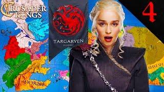 TYRION LANNISTER DID WHAT? Crusader Kings 2 Game of Thrones House Targaryen #4