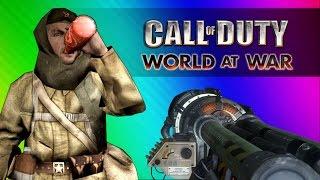 Get to the Chopper Call of Duty WaW Zombies Custom Maps Mods & Funny Moments