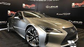 2018 Lexus LC 500 Performance Package Review