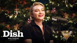 Florence Pugh eats her favourite EVER dessert  Dish Podcast  Waitrose