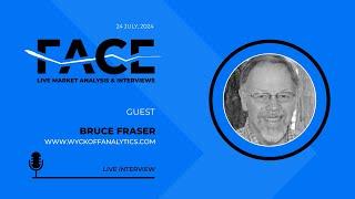 FACE Interview JUL 24th 2024. Bruce shared a Russell chart that projects a doubling in price