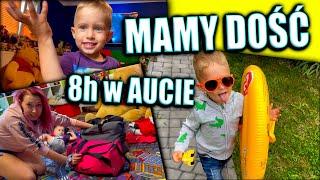 8h w aucie? Mamy dość  Mikołaj u fryzjera  Vlog #8 Marivo