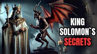 King Solomons Secret Powers Demons Jinn Wealthy Life and Prophet Story