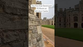 The Fire that Destroyed 115 Rooms at Windsor Castle - #history #castle #queenelizabethii