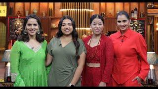 The Great Indian Kapil Show - Laughter Knockout with Mary Sania Saina Sift  Bacha Hua Content