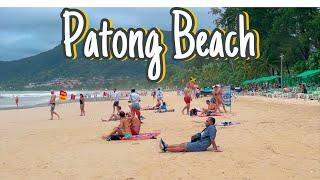Phukets Patong Beach Walking Tour  How is Weather???