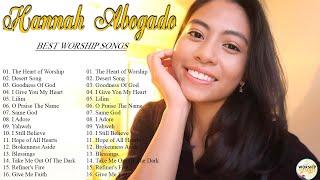 Acoustic Worship Songs Of Hannah Abogado  Beautiful Christian Worship Songs 2024