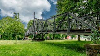 „Nasse Dreieck“ - bei Hörstel-Bergeshövede in der Region Tecklenburger Land - Schleuse Bevergern