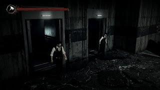 The Evil Within DLC3 Final Execution Chamber Sebastian and Joseph