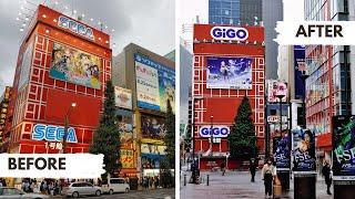 BYE SEGA  HELLO GIGO    VISIT THE NEW GAME CENTER IN AKIHABARA