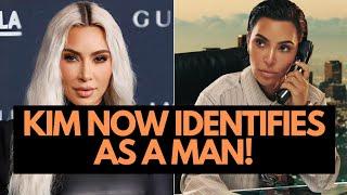 Kim Kardashian TRANSITIONS as A MAN Is This True?