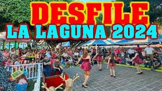 wow Desfile en la Laguna Chalatenango 2024#desfile #fiestas