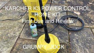 Karcher K3 Power Control Home Kit - Review