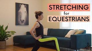 Stretching for Horse Riders  Hip Flexibility & Mobility for a Better Seat