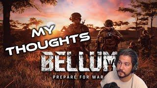 My Thoughts And Breakdown Of The Bellum Official Reveal Trailer