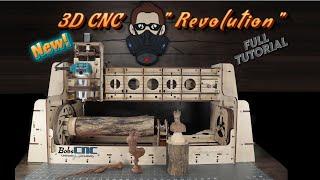Bobscnc - 3D CNC Machine Revolution - Complete Tutorial