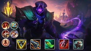 CHALLENGER JAX BR - Nicklink Jax Montage   LOL SPACE