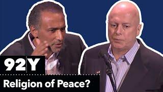 Christopher Hitchens and Tariq Ramadan Debate Is Islam a Religion of Peace?