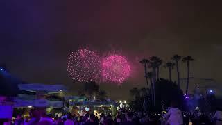 Ignite Fireworks - Electric Ocean - SeaWorld San Diego