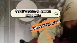 TERCIDUK CCTV #viral #video #viralvideo