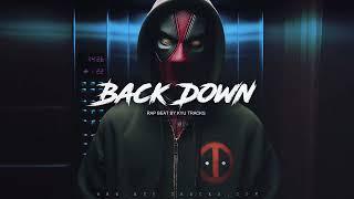 FREE BACK DOWN - Rap Freestyle Type Beat  Dark Rap Beat   Hard Trap Type Beat 2024