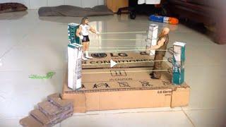 Lần đầu quay video stop Motion WWE Mong mọi người Thông cảm.