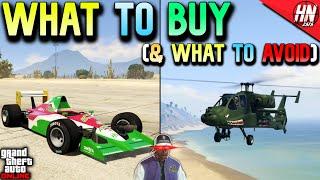 What To Buy & What To Avoid This Week In GTA Online