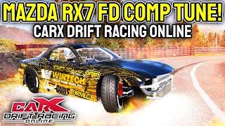 CarX Drift Racing Online - Competiton Falcon RZ Ultimate Drift Setup