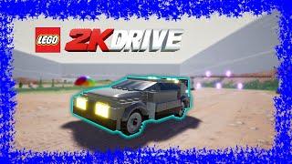 Lego 2K Drive  DeLorean Bau Part ️ DeutschGerman