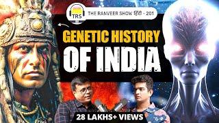 Indian News HIDES This - Secret Genetic History Of India  Dr. Niraj Rai Science Special  TRSH 201