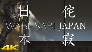 4K Wabi-Sabi Japan　侘寂・日本