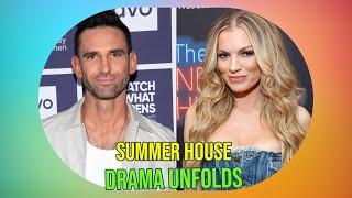 Summer House Season 9 Drama Exes Lindsay Hubbard and Carl Radke Return After Wedding Fallout