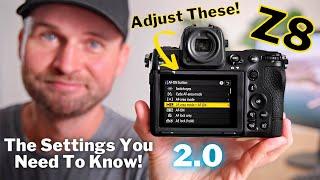 AUTOFOCUS With A TWIST  Nikon Z8Z9 The Settings You NEED To KNOW