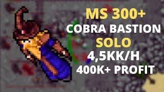 MSED 300+ COBRA BASTION SOLO - 45KKH - 400K+ PROFIT