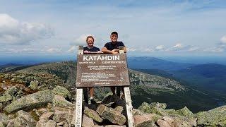 Mount Katahdin - Baxter Peak - Hunt Trail