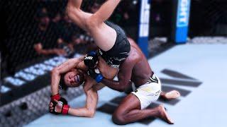 UFC 300 Calvin Kattar vs Aljamain Sterling Full Fight Recap Highlights