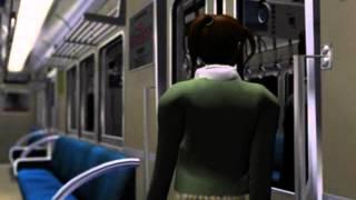 Saishuu Densha PS1 Game Opening Movie HQ