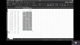 Decodability  K-Means clustering using Excel Part 1