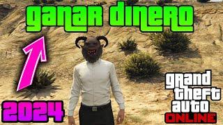 GANAR DINERO en GTA Online -  DINERO INFINITO GTA 5 Online - Muy Facil y Rapido 2024