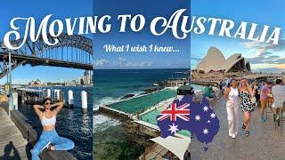 7 things I wish I knew before moving to Australia 