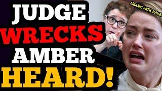 Judge WRECKS Amber Heard now SHES BEGGING to KEEP PROOF HIDDEN