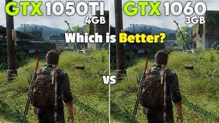 GTX 1050Ti 4GB vs GTX 1060 3GB - Test In 10 Games 1080p