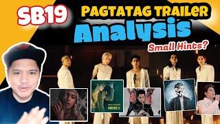 SB19 PAGTATAG Trailer  ANALYSIS  REACTION