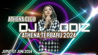 DJ ODIZ SPECIAL PARTY ATHENA CLUB  JUMAT 07 JUNI 2024