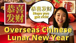 Overseas Chinese Malaysian Chinese Lunar New Year Dishes